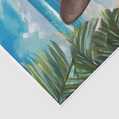 Bennigan stürzt sich über die Bucht, siamesische K Seidenpapier (Detail)