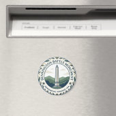 Bennington Battle Monument USA Magnet (In Situ (Geschirrspüler))