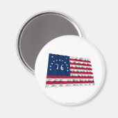 Bennington Flag Magnet (Vorderseite/Rückseite)
