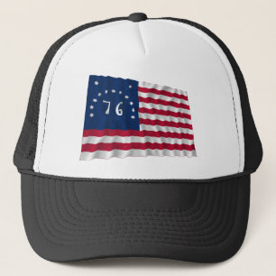 Bennington-Flagge Truckerkappe