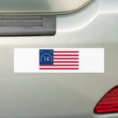 Bennington-Flagge von der amerikanischen Autoaufkleber (Auf Auto)