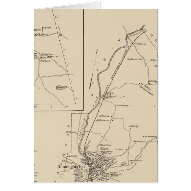 Bennington, Hillsborough Co (Vorne)