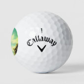 Bennington Monument, Old Bennington, Vermont Golfball (Logo)