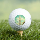 Bennington Monument, Old Bennington, Vermont Golfball (Insitu T-Shirt)