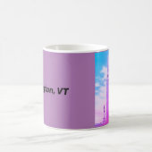 Bennington Monument, Old Bennington, Vermont Kaffeetasse (Mittel)