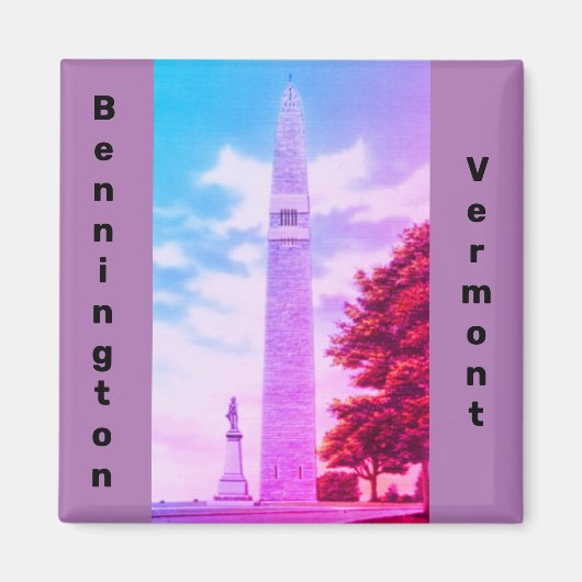Bennington Monument, Old Bennington, Vermont Magnet (Vorne)