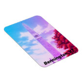 Bennington Monument, Old Bennington, Vermont Magnet (Rechte Seite)