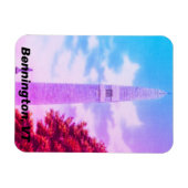 Bennington Monument, Old Bennington, Vermont Magnet (Horizontal)