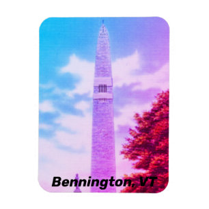 Bennington Monument, Old Bennington, Vermont Magnet