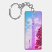 Bennington Monument, Old Bennington, Vermont Schlüsselanhänger (Vorderseite links)