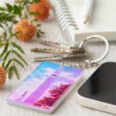 Bennington Monument, Old Bennington, Vermont Schlüsselanhänger (Vorderseite rechts)