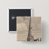 Bennington Vermont Button (Vorne & Hinten)
