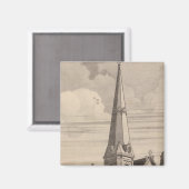 Bennington Vermont Magnet (Vorderseite/Rückseite)