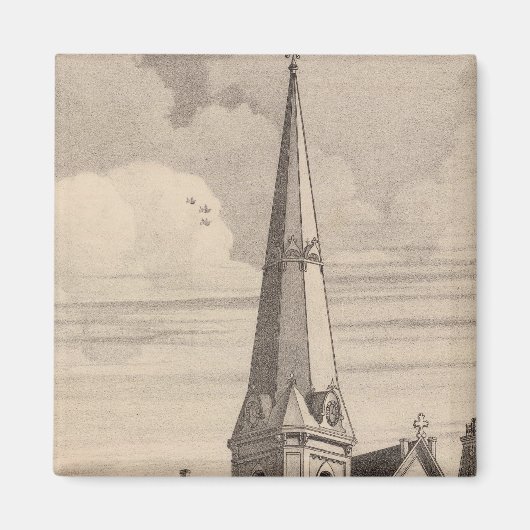 Bennington Vermont Magnet (Vorne)