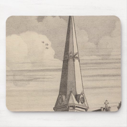 Bennington Vermont Mousepad (Vorne)