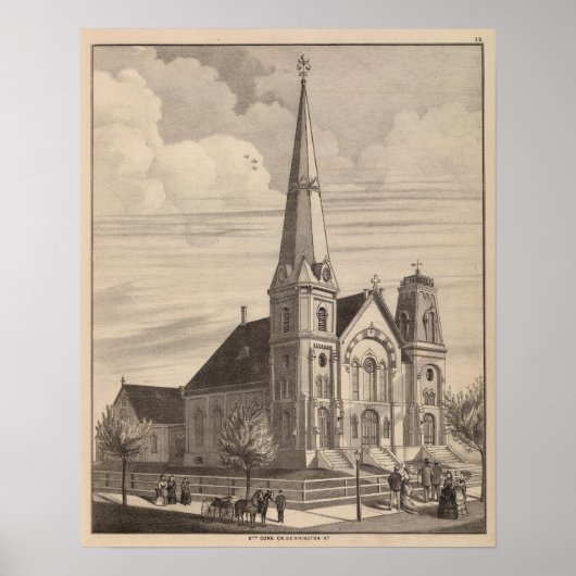 Bennington Vermont Poster (Vorne)