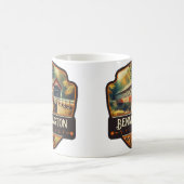 Bennington, Vermont | VINTAG Kaffeetasse (Mittel)
