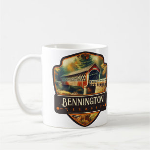 Bennington, Vermont Vintage Kaffeetasse