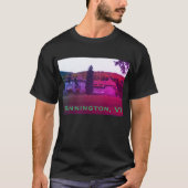 Bennington, VT Mansion - Mount Anthony T-Shirt (Vorderseite)