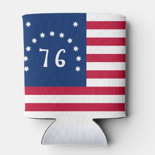 Benningtons Banner: Die 76 amerikanische Schlachtf Dosenkühler (Rückseite)