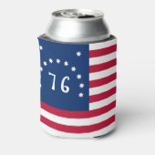 Benningtons Banner: Die 76 amerikanische Schlachtf Dosenkühler (Kanne Rückseite)