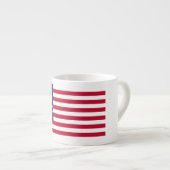 Benningtons Banner: Die 76 amerikanische Schlachtf Espressotasse (Vorderseite Rechts)