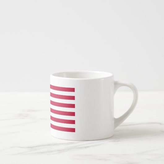 Benningtons Banner: Die 76 amerikanische Schlachtf Espressotasse (Rechts)