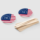 Benningtons Banner: Die 76 amerikanische Schlachtf Fächer (Non-assembled)