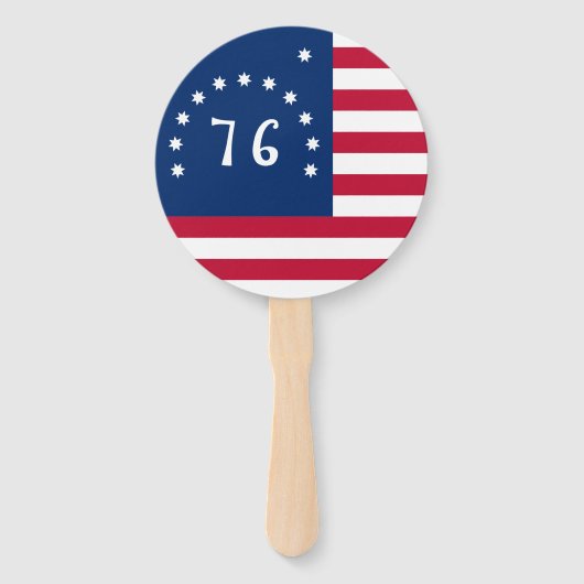 Benningtons Banner: Die 76 amerikanische Schlachtf Fächer (Vorderseite)