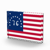 Benningtons Banner: Die 76 amerikanische Schlachtf Fotoblock (Rechts)