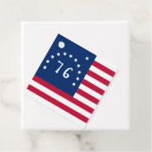 Benningtons Banner: Die 76 amerikanische Schlachtf Geschenkanhänger (Beispiel)