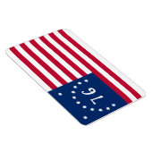 Benningtons Banner: Die 76 amerikanische Schlachtf Magnet (Rechte Seite)