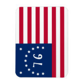 Benningtons Banner: Die 76 amerikanische Schlachtf Magnet (Vertikal)