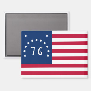Benningtons Banner: Die 76 amerikanische Schlachtf Magnet