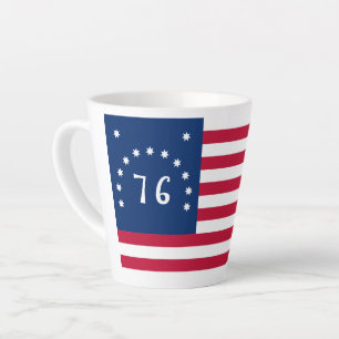 Benningtons Banner: Die 76 amerikanische Schlachtf Milchtasse