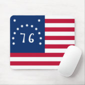 Benningtons Banner: Die 76 amerikanische Schlachtf Mousepad (Mit Mouse)
