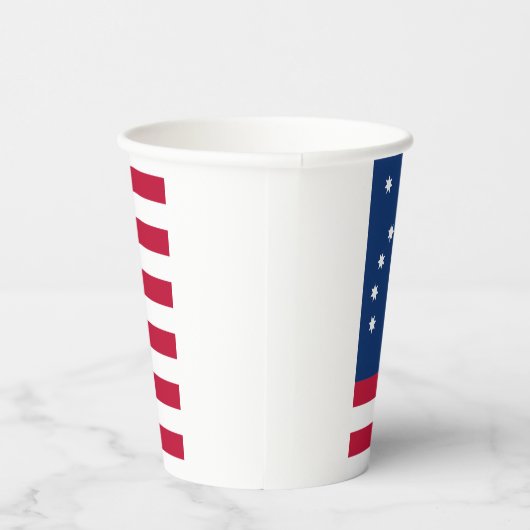 Benningtons Banner: Die 76 amerikanische Schlachtf Pappbecher (Rechts)