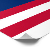 Benningtons Banner: Die 76 amerikanische Schlachtf Poster (Ecke)