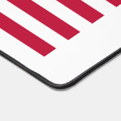 Benningtons Banner: Die 76 amerikanische Schlachtf Schreibtischunterlage (Ecke)