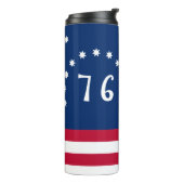 Benningtons Banner: Die 76 amerikanische Schlachtf Thermosbecher (Nach links gedreht)