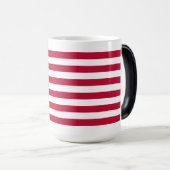 Benningtons Banner: Die 76 amerikanische Schlachtf Verwandlungstasse (VorderseiteRechts)