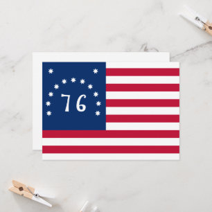 Benningtons Banner: Die 76er amerikanische Schlach Einladung