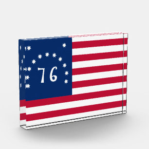 Benningtons Banner: Die 76er amerikanische Schlach Fotoblock