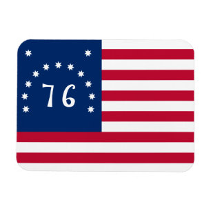 Benningtons Banner: Die 76er amerikanische Schlach Magnet