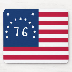 Benningtons Banner: Die 76er amerikanische Schlach Mousepad