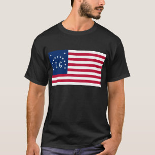 Benningtons Banner: Die 76er amerikanische Schlach T-Shirt