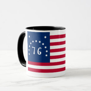 Benningtons Banner: Die 76er amerikanische Schlach Tasse