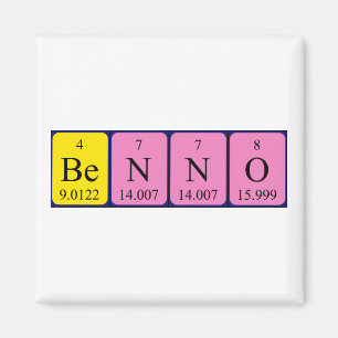 Benno-Periodenmagnet Magnet