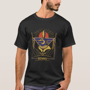 Bennu Der Reiher Gottheit Alter ägyptischer Gott v T-Shirt