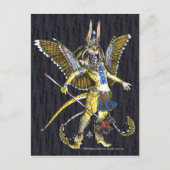 Bennu-Nahroe Postcard Postkarte (Vorderseite)